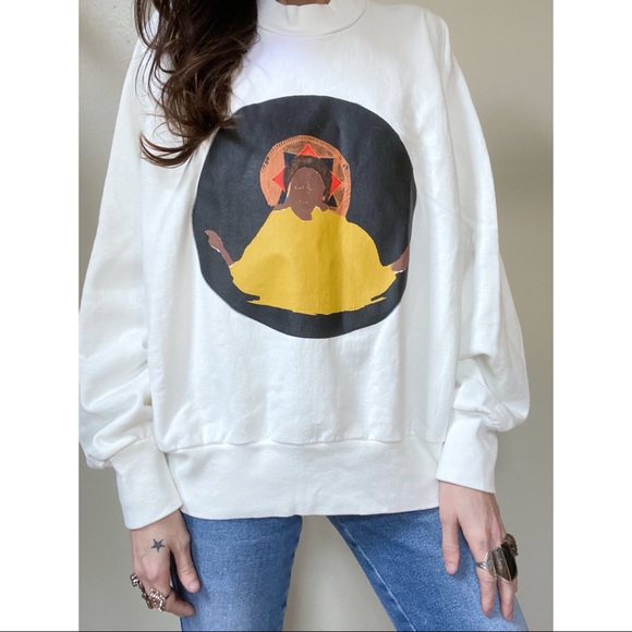 Yeezy Other - NWOT Yeezy Jesus is king Chicago sweatshirt